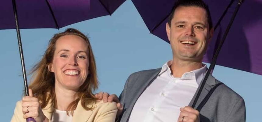 Pim van Zutven en Yvette van Luijtelaar