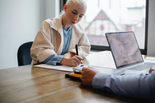 koopcontract ondertekenen