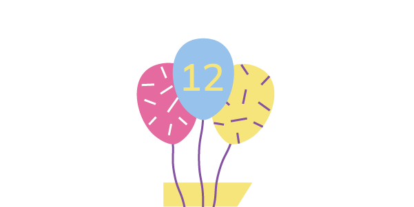 Hoera 12 jaar - kinderen en geld
