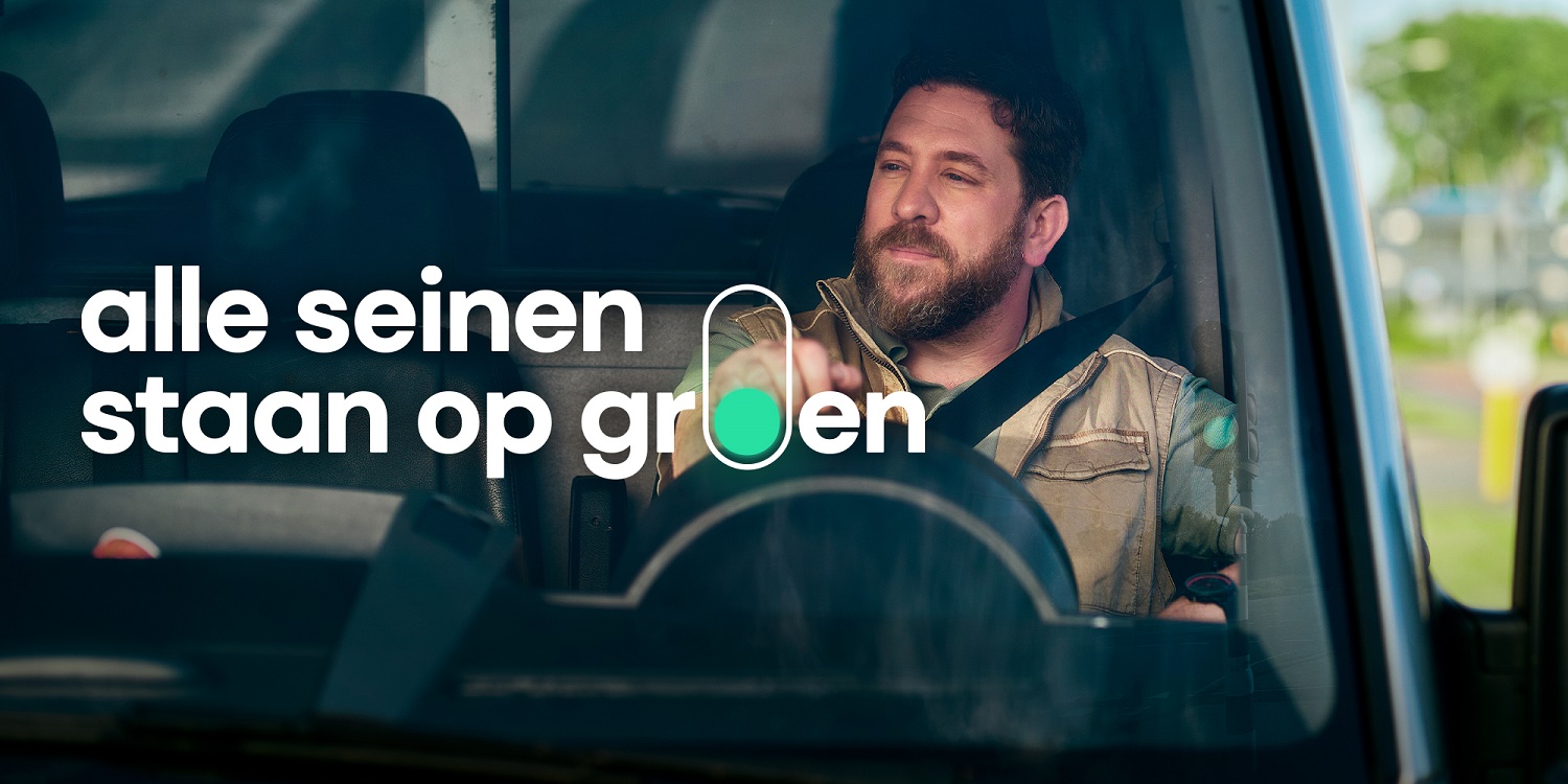 Alle seinen staan op groen - ondernemer