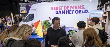 SNS paviljoen op Skills the finals