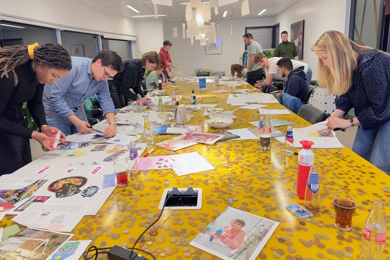 Raad van Toekoms werken aan Dag van Morgen