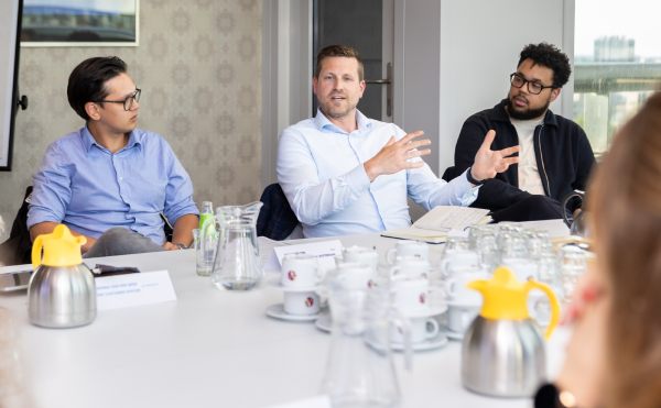 Raad van toekomst in gesprek met SNS directie