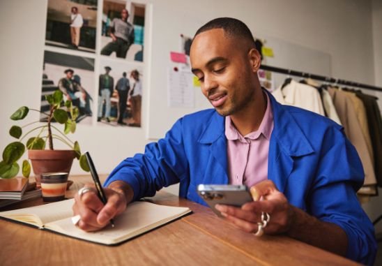 Homepage zakelijk service overview 4 - Bankieren met je mobiel