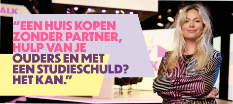 Huis kopen zonder hulp en studieschuld