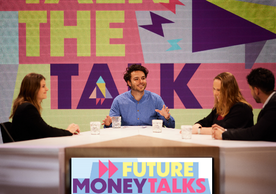 Nieuws update - future money talks