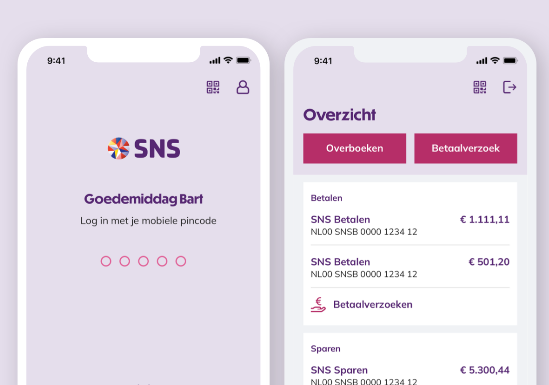 Nieuws update - Download de nieuwe SNS App 