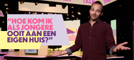 Hoe kom ik als jongere ooit aan een eigen huis