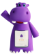 Monnie zwaait