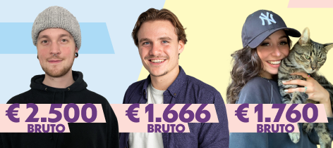 3 Jongeren delen wat zij cashen & spenden