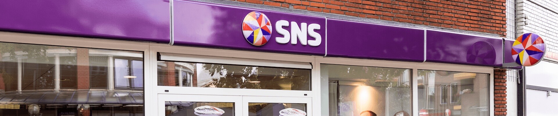 SNS winkelgevel Veendam Kerkstraat