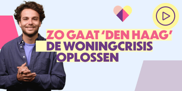 3 Oplossingen woningcrisis vanuit Den Haag