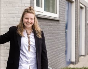 Starter Anne voor haar huis