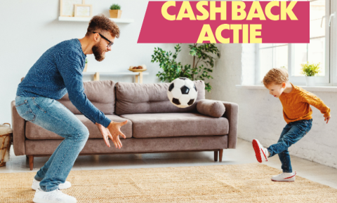 cashback tot €50