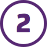 Stapnummer 2