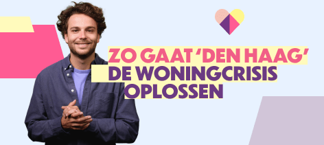 Zo gaat Den Haag de woningcrisis oplossen