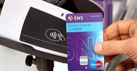 Contactloos betalen SNS Bank