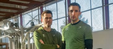 Eelke en Koen beginnen een eigen sportstudio