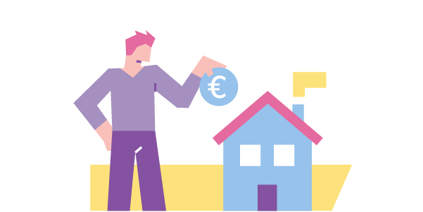 Eigen geld in je huis steken