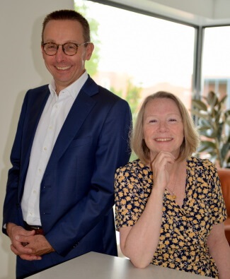 Paul en Carola van der Ploeg