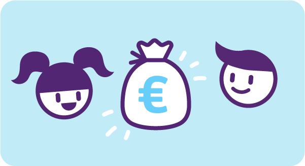 Zakgeld: hoeveel geef je?