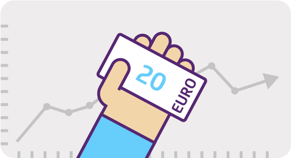 Beleggen met weinig geld