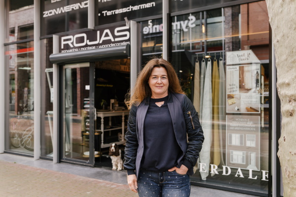 Leonie Rojas - Rojas zonwering woondecoratie