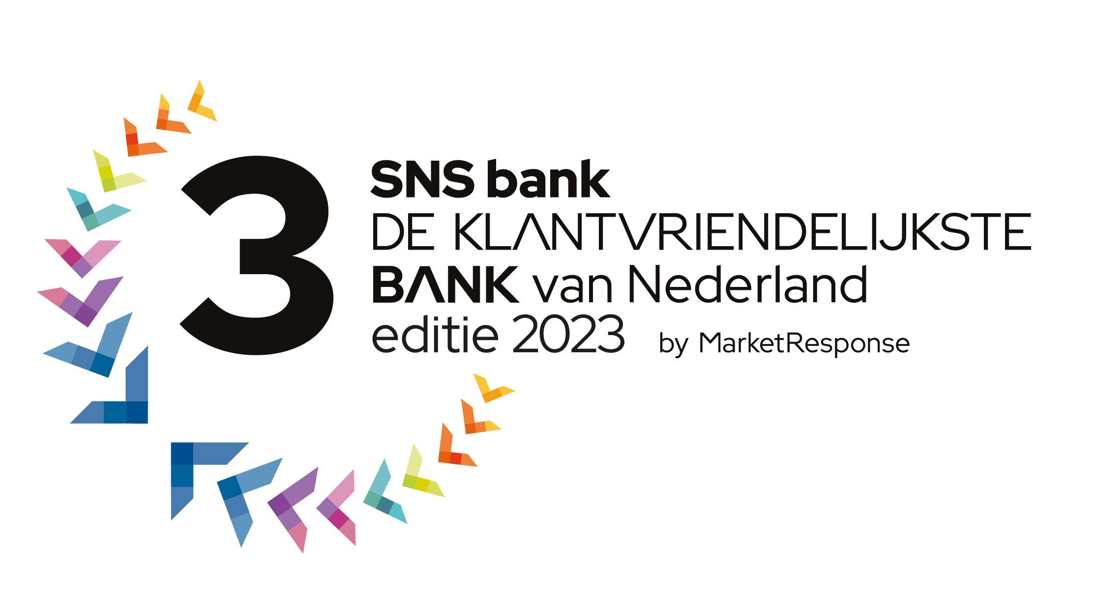 SNS derde plek ranglijst klantvriendelijkste bank van Nederland